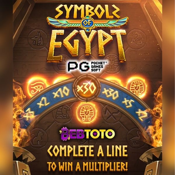 Slot Symbols of Egypt: Petualangan Penuh Misteri