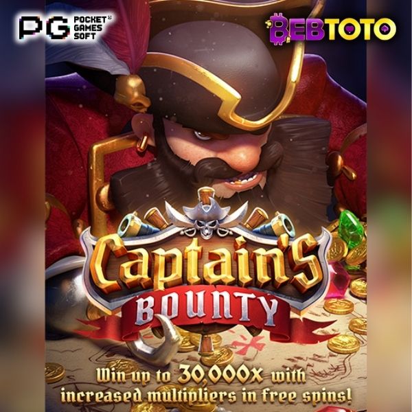 Slot Captain’s Bounty dan Petualangan Bajak Laut