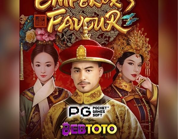 Slot Emperor’s Favour – Dijamin Jackpot