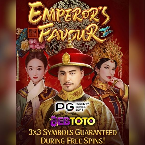 Slot Emperor’s Favour – Dijamin Jackpot