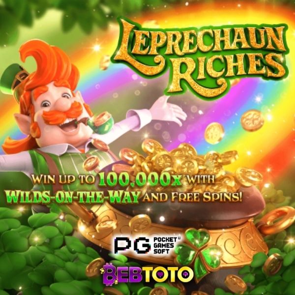 Slot Leprechaun Riches – Raih Pot Emas diujung Pelangi