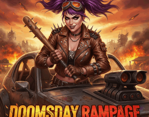 Rasakan Sensasi Ledakan Jackpot Luar Biasa! Saatnya Main DOOMSDAY RAMPAGE!