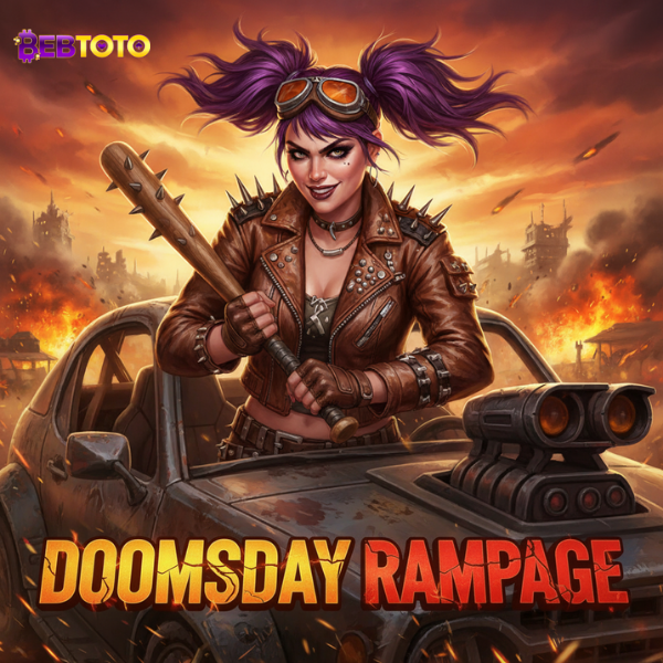 Rasakan Sensasi Ledakan Jackpot Luar Biasa! Saatnya Main DOOMSDAY RAMPAGE!