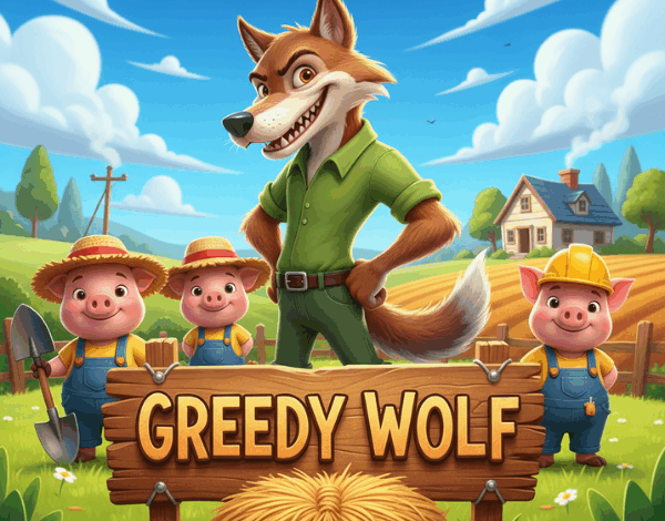 Rasakan kemenangan tanpa batas bermain GREEDY WOLF!