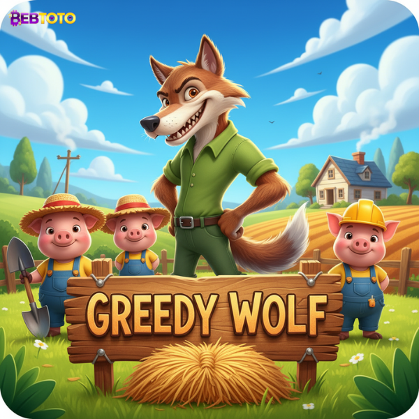 Rasakan kemenangan tanpa batas bermain GREEDY WOLF!