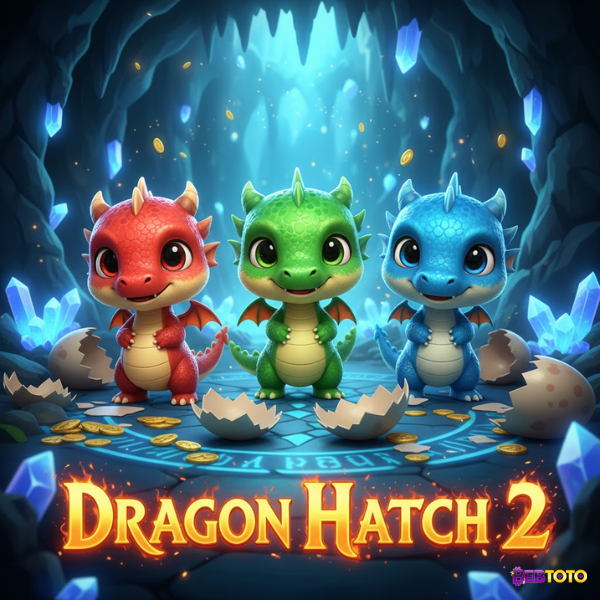Siapkan dirimu dapat Jackpot Besar di Slot DRAGON HATCH2!