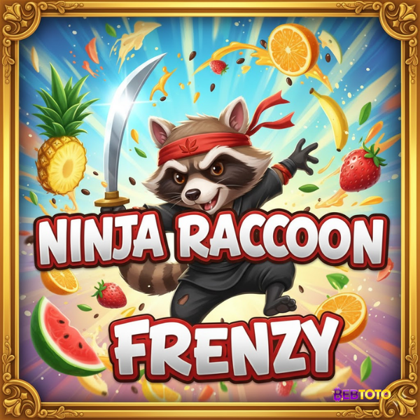 Mainkan Slot Ninja Raccoon Frenzy dan dapatkan Cuan Melimpah dan Jackpot Besar!