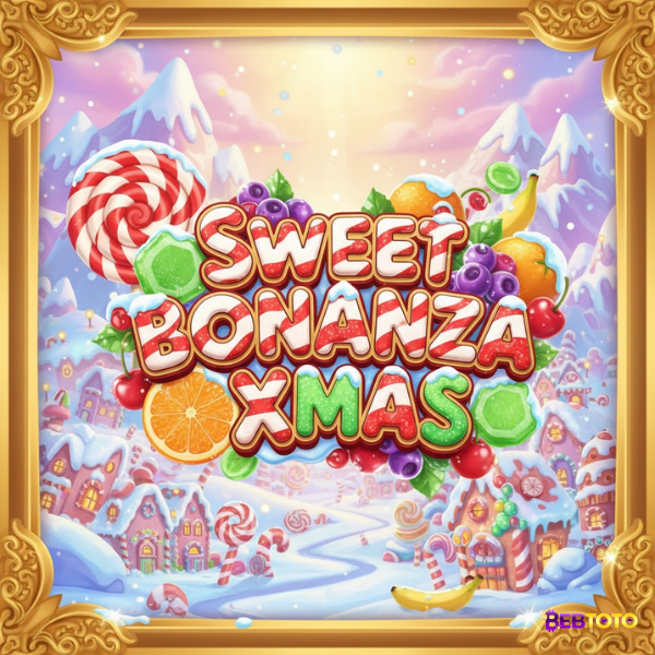 Dapatkan Jackpot Melimpah bermain Slot SWEET BONANZA XMAS!