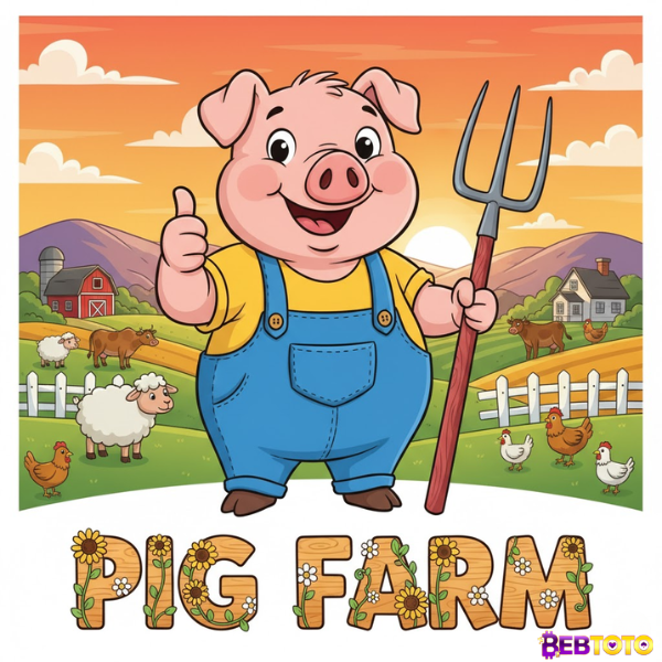 Main Sekarang & Rasakan Sensasi Panen JACKPOT di PIG FARM!