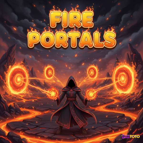 Cuan Berkali kali Bikin Nagih! Coba Mainkan Slot  FIRE PORTALS sekarang!