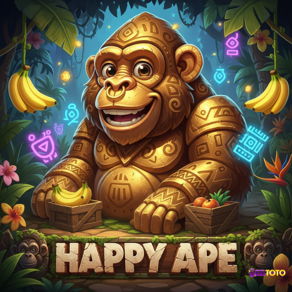 Rasakan Cuan Melimpah dan Jackpot Besar Bersama Slot Happy Ape!