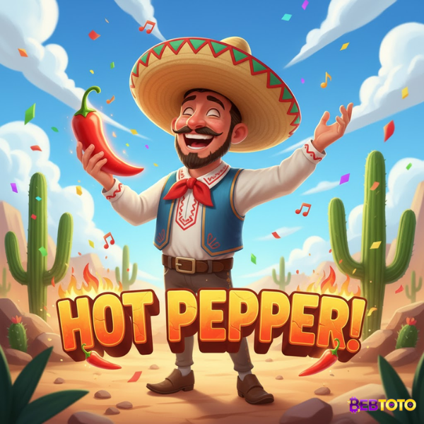 Jackpot Panas yang Siap Meledak di Slot Hot Pepper, Coba Sekarang juga!