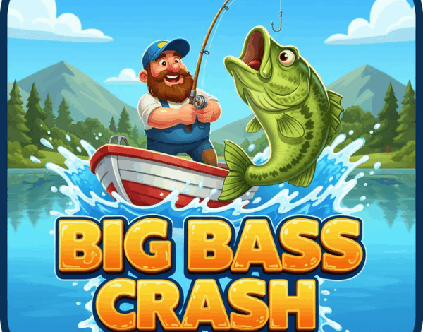 Pancing Keberuntungan Mu Untuk dapatkan Jackpot dan Bonus di Slot Big Bass Crash!