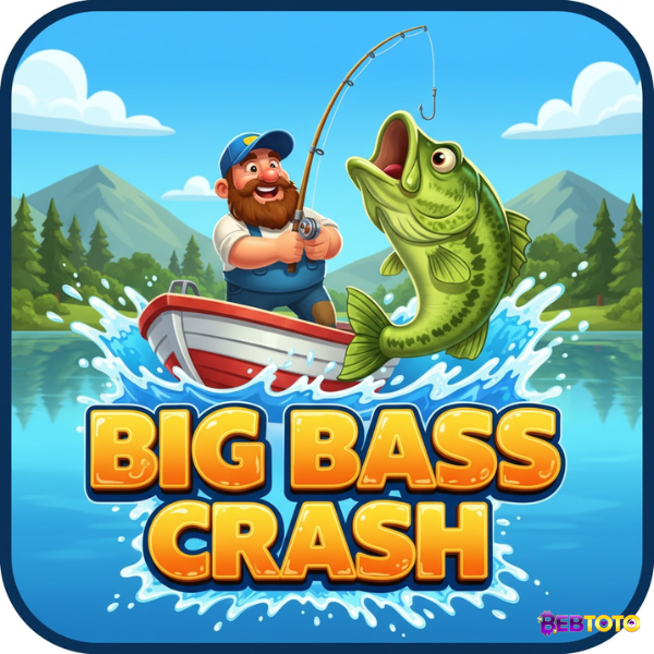 Pancing Keberuntungan Mu Untuk dapatkan Jackpot dan Bonus di Slot Big Bass Crash!
