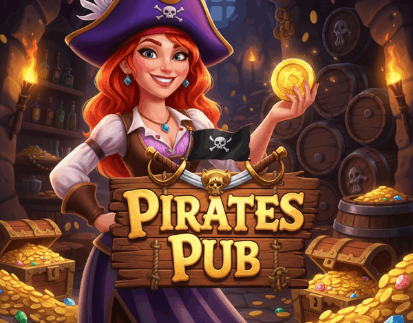 Kemenangan menunggu di Slot Pirates Pub — main sekarang dan Raih jackpot besar!