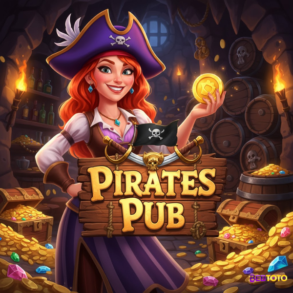 Kemenangan menunggu di Slot Pirates Pub — main sekarang dan Raih jackpot besar!
