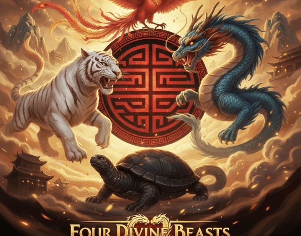 Hanya di Slot Four Divine Beasts Pecahannya bikin Nagih! Mainkan Sekarang!