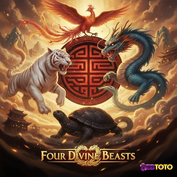 Hanya di Slot Four Divine Beasts Pecahannya bikin Nagih! Mainkan Sekarang!