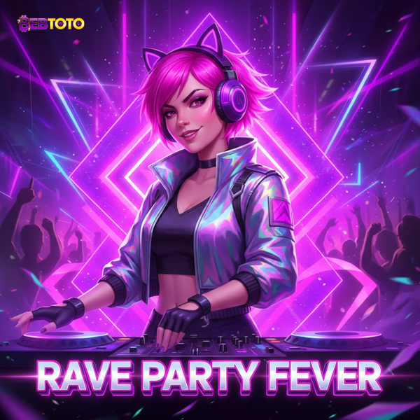 Main Slot Rave Party Fever dan Nikmati Bonus, Maxwin, dan Cuan Melimpah