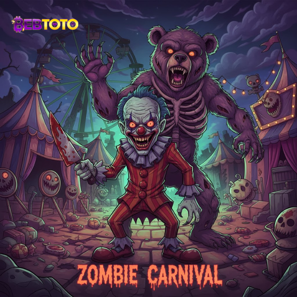 Bonus Besar Menanti Hanya di Slot Gacor Zombie Carnival— Mainkan Sekarang!