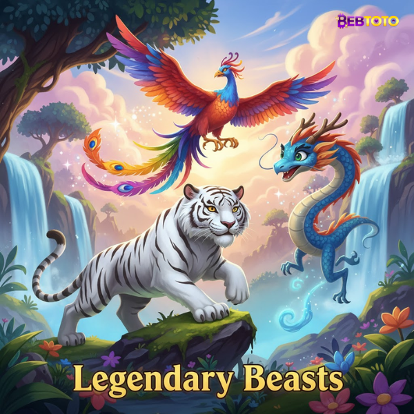 Coba Sekarang! Slot Legendary Beast Hadir dengan Bonus Panas & Kemenangan yang Melimpah