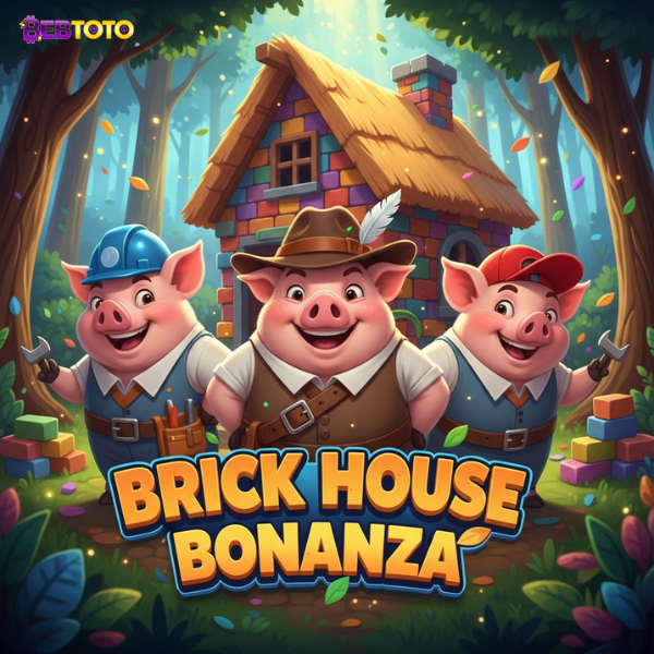 Waktunya Panen Cuan! Mainkan Slot Brick House Bonanza Sekarang!