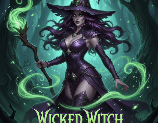 Bergabunglah dan Bermainlah Slot Wicked Witch, Dapatkan Jackpot mu Sekarang juga!