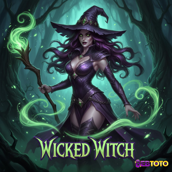 Bergabunglah dan Bermainlah Slot Wicked Witch, Dapatkan Jackpot mu Sekarang juga!