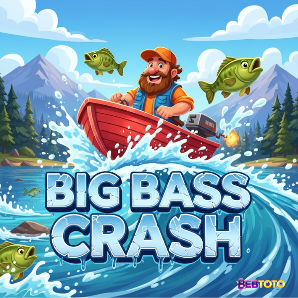 Mainkan Slot BIG BASS CRASH Hari Ini dan Raih Kemenangan Anti Rungkat!