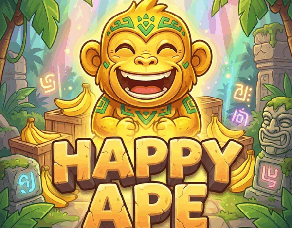 Rasakan cuan melimpah bersama si monyet di Slot Happy Ape! Menangkan jackpot besar dan nikmati keseruan tanpa henti!