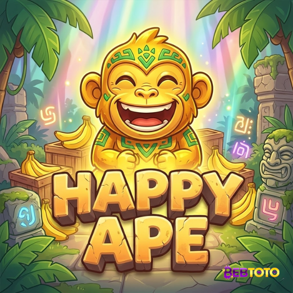 Rasakan cuan melimpah bersama si monyet di Slot Happy Ape! Menangkan jackpot besar dan nikmati keseruan tanpa henti!